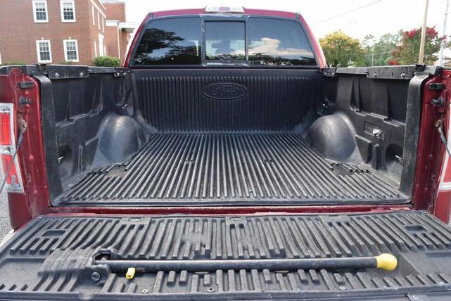 Photo of 2013 Ruby Red Metallic Tinted Clearcoat Ford F-150