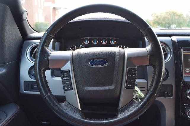 Photo of 2013 Ruby Red Metallic Tinted Clearcoat Ford F-150