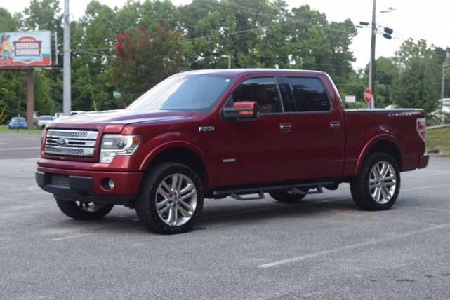 Photo of 2013 Ruby Red Metallic Tinted Clearcoat Ford F-150