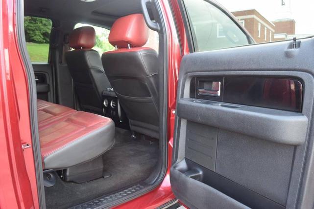 Photo of 2013 Ruby Red Metallic Tinted Clearcoat Ford F-150