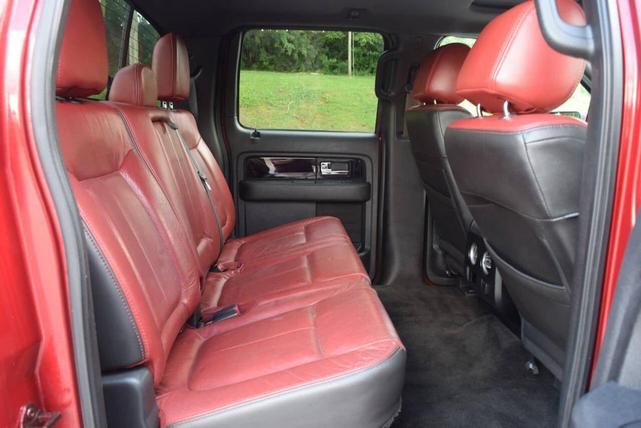 Photo of 2013 Ruby Red Metallic Tinted Clearcoat Ford F-150