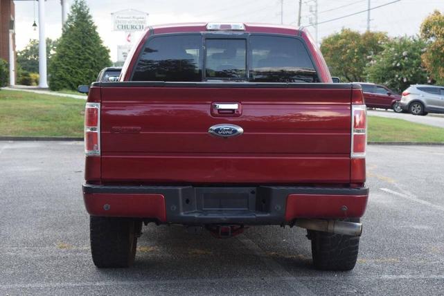 Photo of 2013 Ruby Red Metallic Tinted Clearcoat Ford F-150
