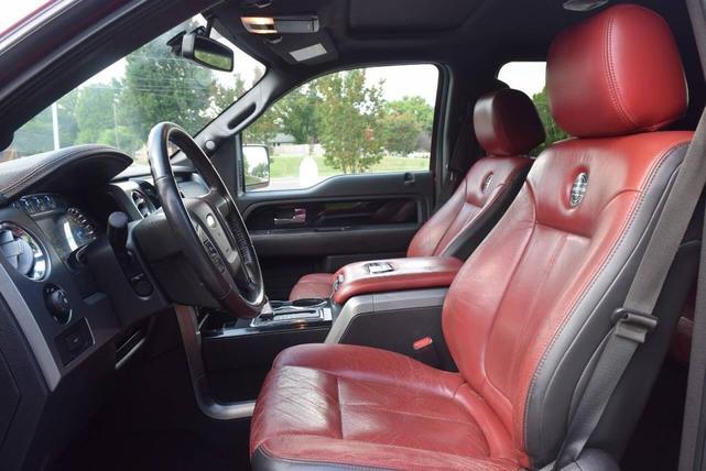 Photo of 2013 Ruby Red Metallic Tinted Clearcoat Ford F-150