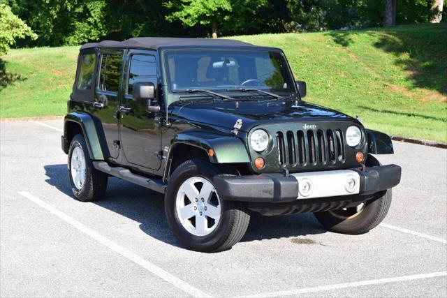 2011 Jeep Wrangler Unlimited