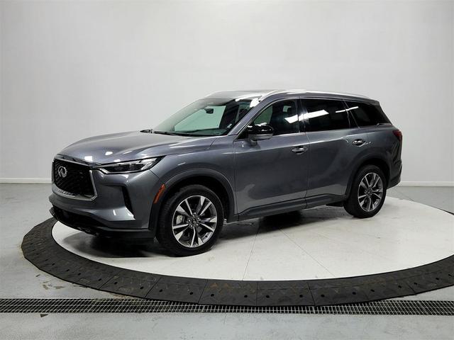 Photo of 2024 Graphite Shadow INFINITI QX60