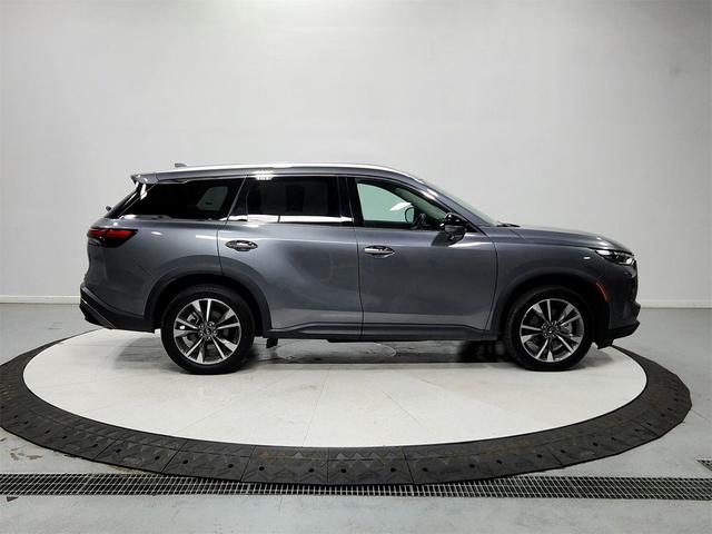 Photo of 2024 Graphite Shadow INFINITI QX60