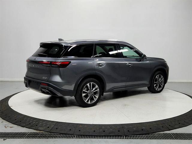 Photo of 2024 Graphite Shadow INFINITI QX60