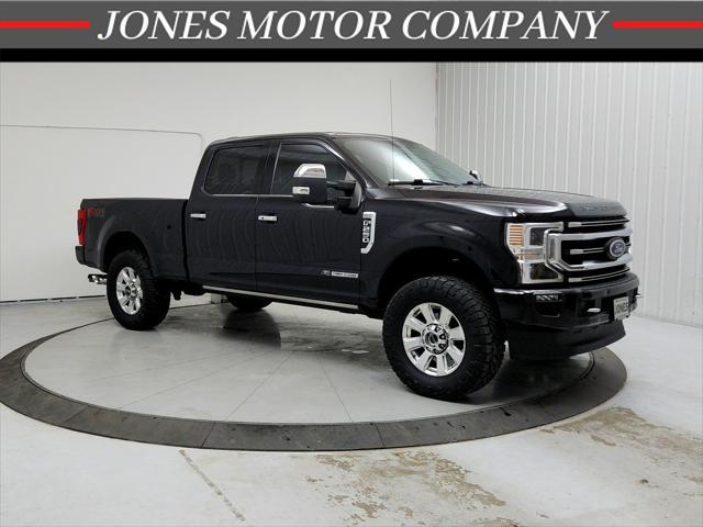 Photo of 2020 AGATE BLACK Ford F-250