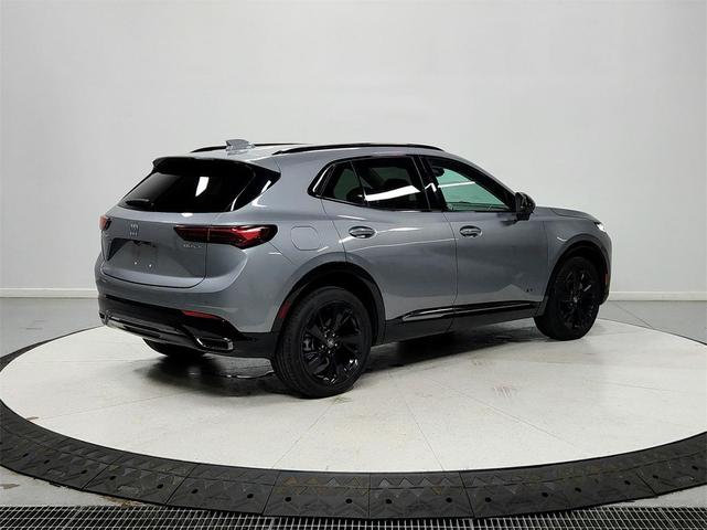 Photo of 2024 Moonstone Gray Metallic Buick Envision