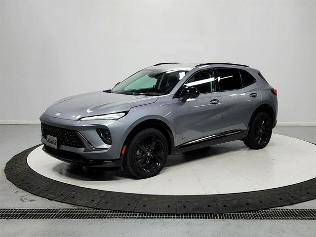 Photo of 2024 Moonstone Gray Metallic Buick Envision