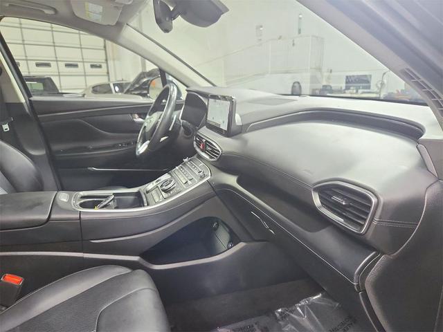 Photo of 2023 Portofino Gray Hyundai SANTA FE