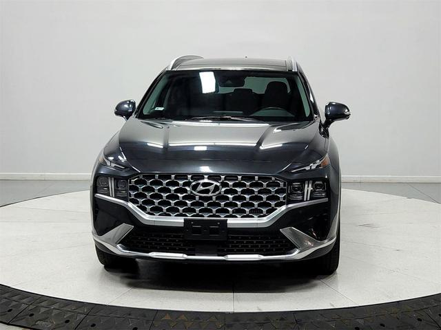 Photo of 2023 Portofino Gray Hyundai SANTA FE