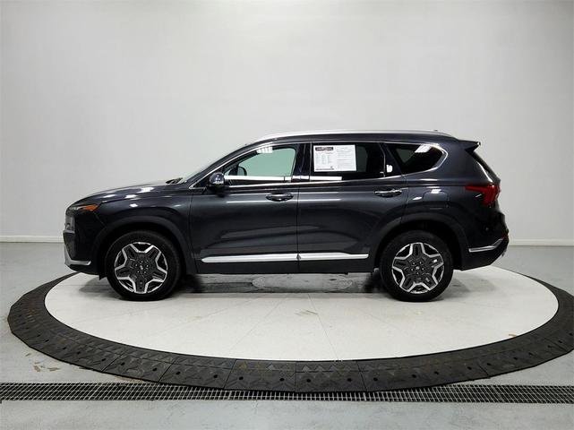 Photo of 2023 Portofino Gray Hyundai SANTA FE