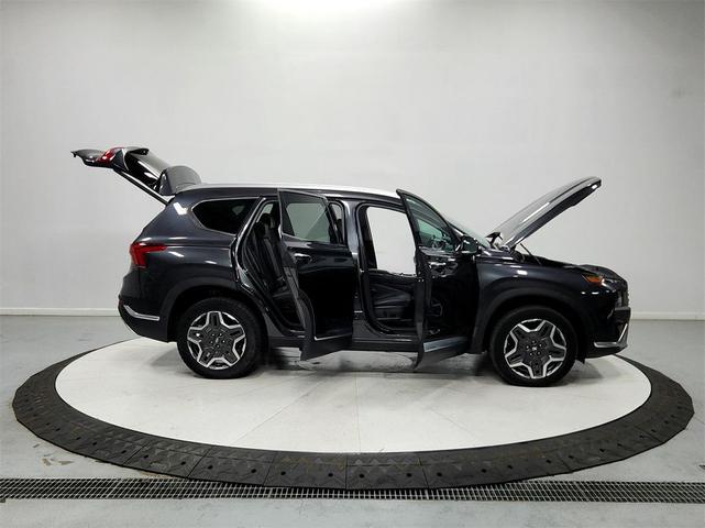 Photo of 2023 Portofino Gray Hyundai SANTA FE