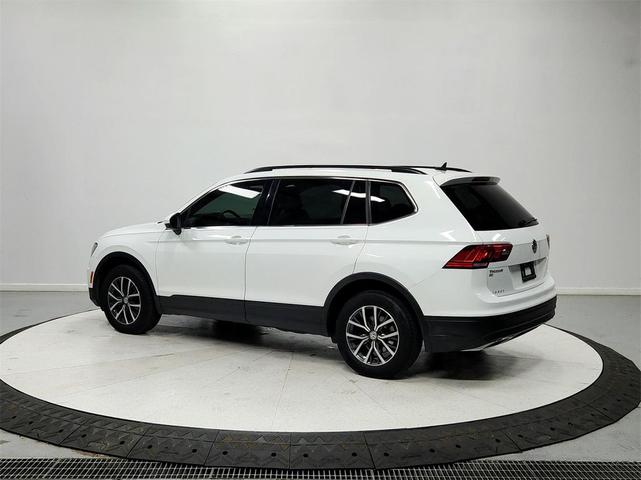 Photo of 2019 White Volkswagen Tiguan