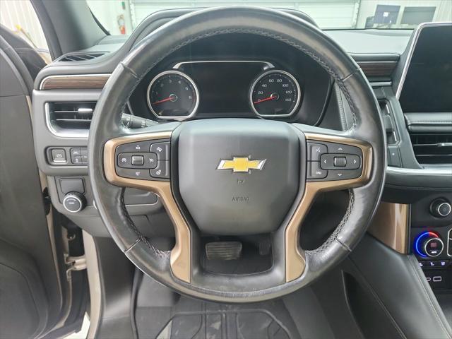 Photo of 2021 Empire Beige Metallic Chevrolet Suburban