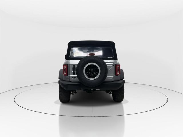 Photo of 2023 ICONIC SILVER METALLIC Ford Bronco