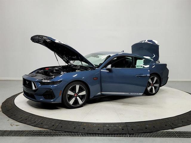 Photo of 2025 VAPOR BLUE METALLIC Ford Mustang