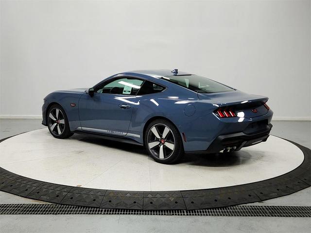 Photo of 2025 VAPOR BLUE METALLIC Ford Mustang