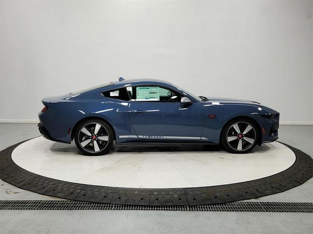 Photo of 2025 VAPOR BLUE METALLIC Ford Mustang