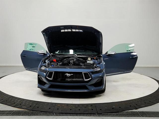 Photo of 2025 VAPOR BLUE METALLIC Ford Mustang