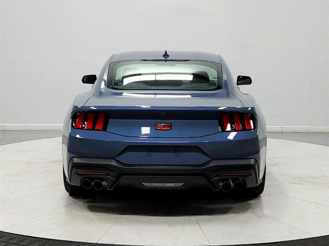 Photo of 2025 VAPOR BLUE METALLIC Ford Mustang