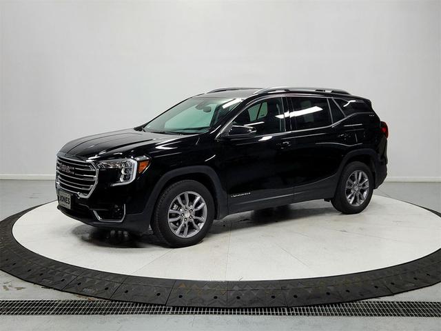 Photo of 2024 Ebony Twilight Metallic GMC Terrain