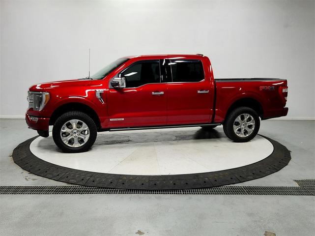 Photo of 2022 RAPID RED MET TINTED CC Ford F-150