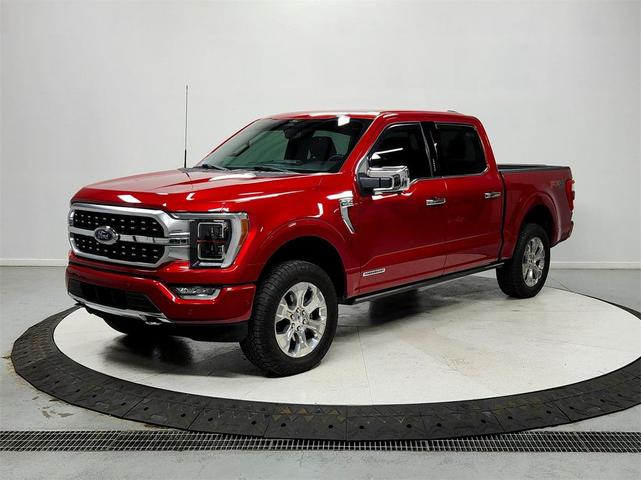 Photo of 2022 RAPID RED MET TINTED CC Ford F-150