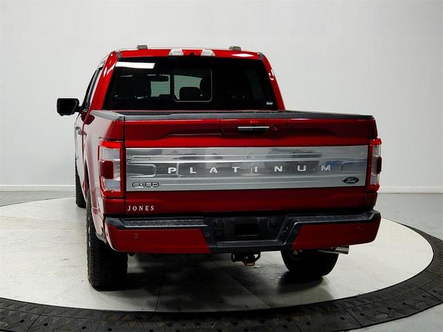 Photo of 2022 RAPID RED MET TINTED CC Ford F-150