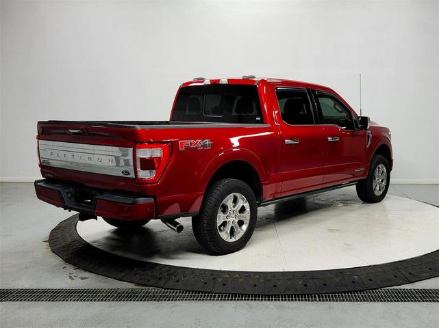 Photo of 2022 RAPID RED MET TINTED CC Ford F-150
