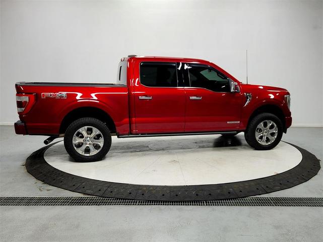 Photo of 2022 RAPID RED MET TINTED CC Ford F-150