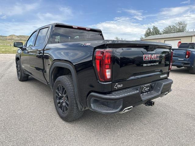 Photo of 2023 Black GMC Sierra 1500