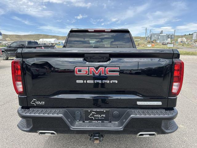 Photo of 2023 Black GMC Sierra 1500