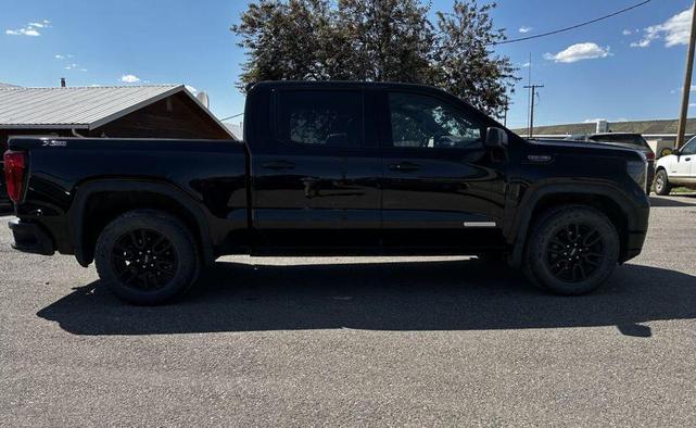 Photo of 2023 Black GMC Sierra 1500
