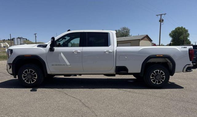 Photo of 2024 White GMC Sierra 3500
