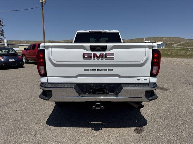 Photo of 2024 White GMC Sierra 3500