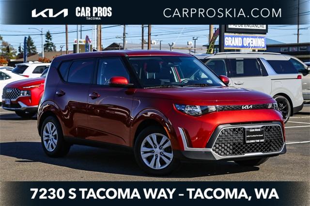 Photo of 2024 Mars Orange Kia Soul