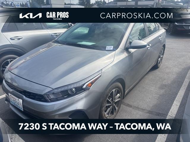 Photo of 2024 Steel Gray Kia Forte