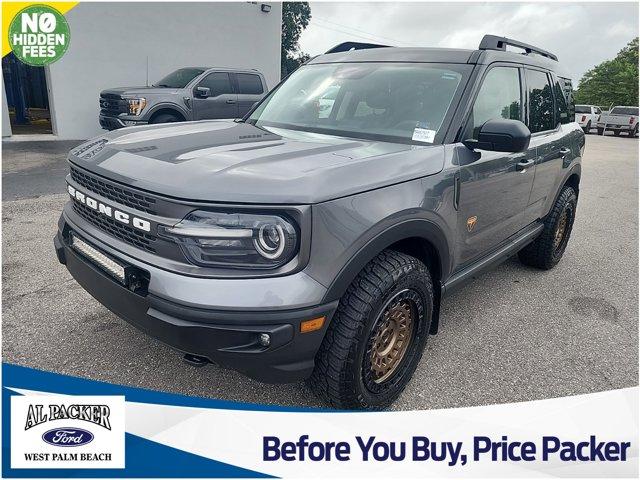 2021 Ford Bronco Sport