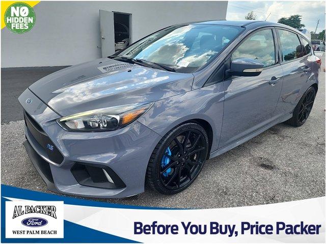 2017 Ford Focus Rs