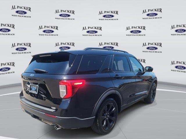 Photo of 2023 AGATE BLACK METALLIC Ford Explorer