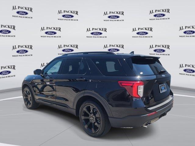 Photo of 2023 AGATE BLACK METALLIC Ford Explorer