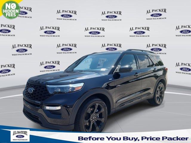 Photo of 2023 AGATE BLACK METALLIC Ford Explorer