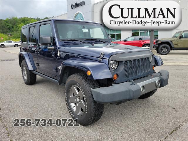 2013 Jeep Wrangler Unlimited