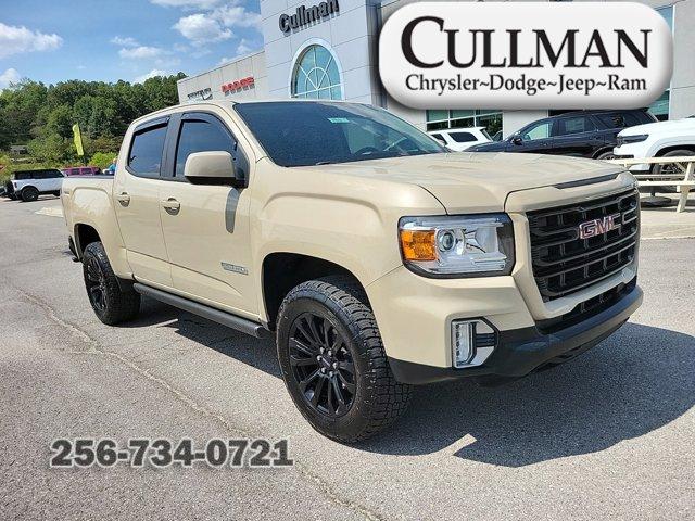 2021 GMC Canyon