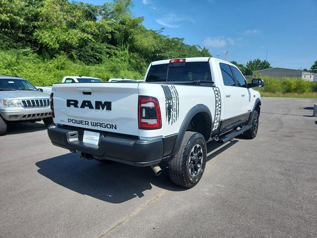 Photo of 2019 Bright White Clearcoat RAM 2500