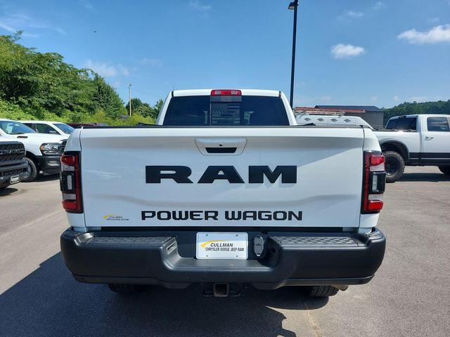 Photo of 2019 Bright White Clearcoat RAM 2500