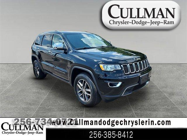 2018 Jeep Grand Cherokee