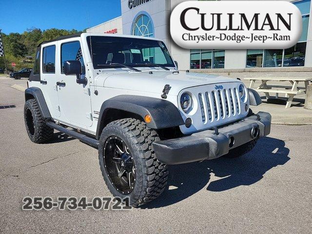 2016 Jeep Wrangler Unlimited